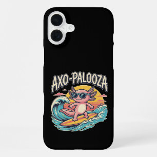 Coque iPhone 16 Plus Drôle de Axo-Palooza Concert Parodie Alternative 9