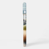 Coque iPhone 16 Plus Dunes Dorées (Côté gauche)