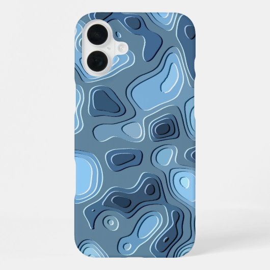 COQUE iPhone 16 PLUS EAU (Verso)