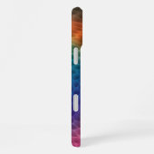 Coque iPhone 16 Plus Écaille Arc-en-Ciel (Côté droit)