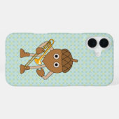 Coque iPhone 16 Plus Écrou de trombone (Verso Horizontal)