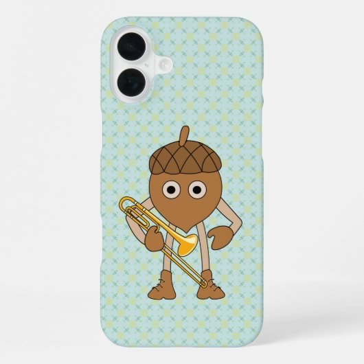 Coque iPhone 16 Plus Écrou de trombone (Verso)