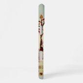 Coque iPhone 16 Plus électroménager, maisons, village, patchwork, couch (Côté droit)