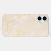 Coque iPhone 16 Plus Élégant Boîtier iPhone 16 Plus Barely There (Verso Horizontal)