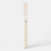 Coque iPhone 16 Plus Élégant Boîtier iPhone 16 Plus Barely There (Côté gauche)