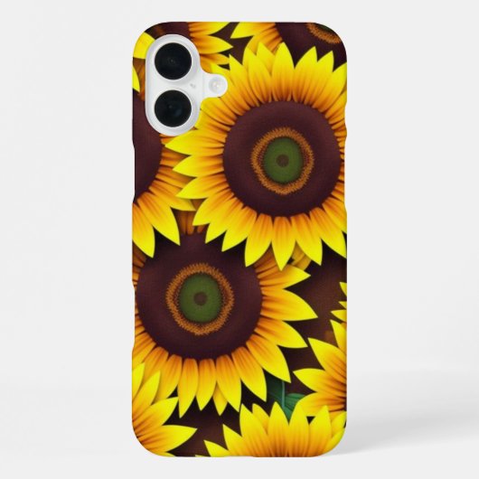 Coque iPhone 16 Plus Elegant Floral Design iPhone Case (Verso)
