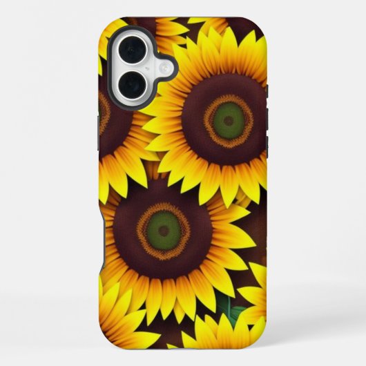 Coque iPhone 16 Plus Elegant Floral Design iPhone Case (Verso)