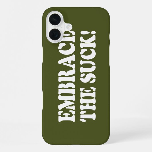 COQUE iPhone 16 PLUS EMBRASSEZ LE SUCK ! (Verso)