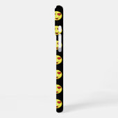 Coque iPhone 16 Plus emoji clin d'œil (Côté gauche)