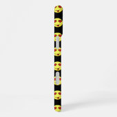 Coque iPhone 16 Plus emoji clin d'œil (Côté droit)