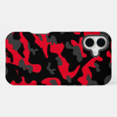Coque iPhone 16 Plus Empreinte como militaire camouflage (Verso Horizontal)