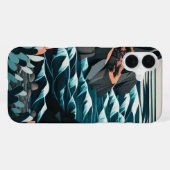 Coque iPhone 16 Plus Énergie Côtière (Verso Horizontal)