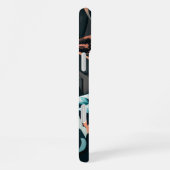 Coque iPhone 16 Plus Énergie Côtière (Côté droit)