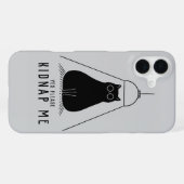 Coque iPhone 16 Plus Enlèvement de chaton (Verso Horizontal)