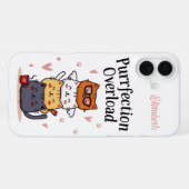 Coque iPhone 16 Plus Équipe Parfaite (Verso Horizontal)