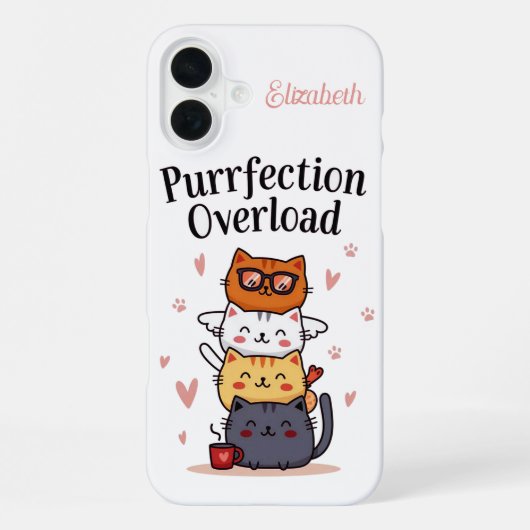 Coque iPhone 16 Plus Équipe Parfaite (Verso)
