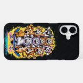 Coque iPhone 16 Plus Équipe Skate Cats (Verso Horizontal)