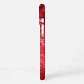Coque iPhone 16 Plus Érable Japonais Rouge Clair (Côté gauche)