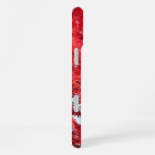 Coque iPhone 16 Plus Érable Japonais Rouge Clair (Côté droit)