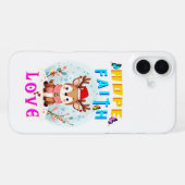 Coque iPhone 16 Plus Espoir Foi Amour (Verso Horizontal)