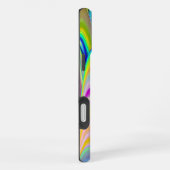 Coque iPhone 16 Plus Esprit de brise estivale, Abstrait Rainbowart 3D (Côté droit)