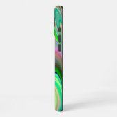 Coque iPhone 16 Plus Esprit de brise estivale, Abstrait Rainbowart 3D (Côté gauche)
