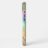 Coque iPhone 16 Plus Esthétique holographique (Côté gauche)