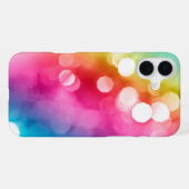 Coque iPhone 16 Plus Étui Abstract Glow pour iPhone 16 Plus (Verso Horizontal)