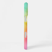 Coque iPhone 16 Plus Étui Abstract Glow pour iPhone 16 Plus (Côté droit)