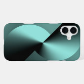 Coque iPhone 16 Plus Étui abstrait géométrique pour iPhone 16 Plus (Verso Horizontal)