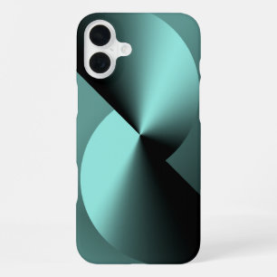 Coque iPhone 16 Plus Étui abstrait géométrique pour iPhone 16 Plus
