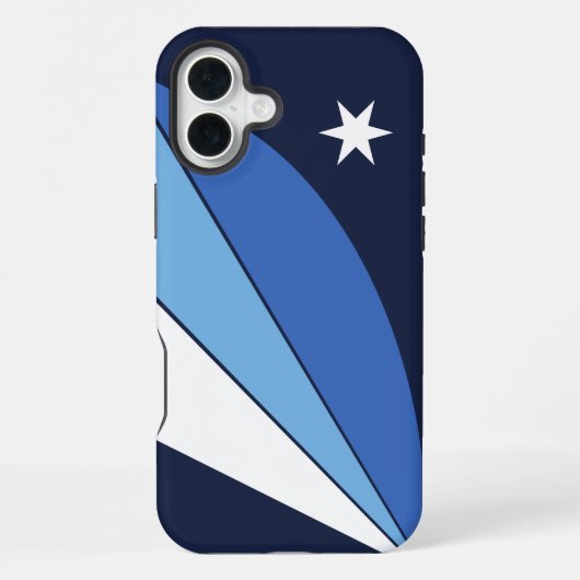 Coque iPhone 16 Plus Étui Case-Mate Apple iPhone 16 Plus drapeau de Col (Verso)