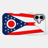 Coque iPhone 16 Plus Étui Case-Mate Apple iPhone 16 Plus drapeau de l'O (Verso Horizontal)
