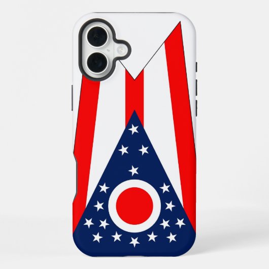 Coque iPhone 16 Plus Étui Case-Mate Apple iPhone 16 Plus drapeau de l'O (Verso)