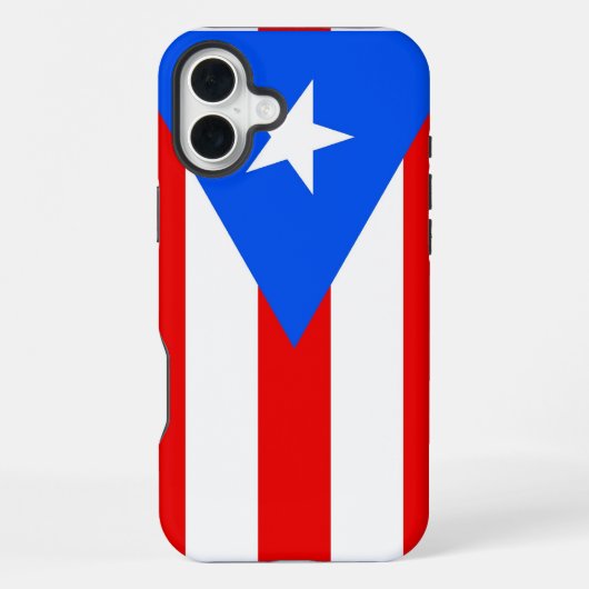Coque iPhone 16 Plus Étui Case-Mate Apple iPhone 16 Plus drapeau de Por (Verso)