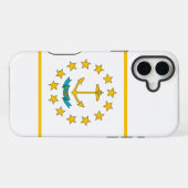 Coque iPhone 16 Plus Étui Case-Mate Apple iPhone 16 Plus drapeau de Rho (Verso Horizontal)