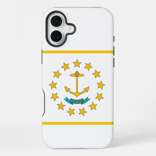 Coque iPhone 16 Plus Étui Case-Mate Apple iPhone 16 Plus drapeau de Rho (Verso)