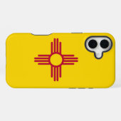 Coque iPhone 16 Plus Étui Case-Mate Apple iPhone 16 Plus drapeau du Nou (Verso Horizontal)