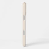 Coque iPhone 16 Plus Étui Case-Mate blanc antique tendance avec monogra (Côté droit)