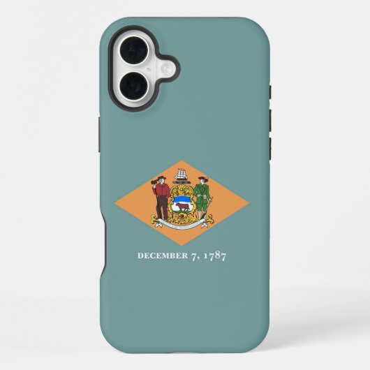 Coque iPhone 16 Plus Étui Case-Mate pour Apple iPhone 16 Plus, drapeau (Verso)