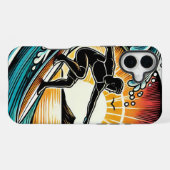 Coque iPhone 16 Plus Étui Case-Mate Tough pour Apple iPhone 16 Plus (Verso Horizontal)