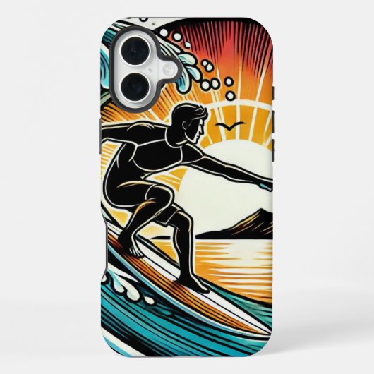 Coque iPhone 16 Plus Étui Case-Mate Tough pour Apple iPhone 16 Plus (Verso)
