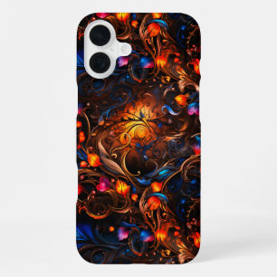 Coque iPhone 16 Plus Étui de téléphone à design artistique