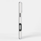Coque iPhone 16 Plus Étui de téléphone à l'esthétique de carte de bibli (Côté droit)