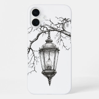 Coque iPhone 16 Plus Étui de téléphone à l'esthétique vintage de lampad