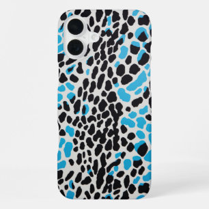 Coque iPhone 16 Plus Étui de téléphone à motif abstrait Polar Print