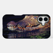Coque iPhone 16 Plus Étui de téléphone Alligator (Verso Horizontal)