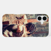 Coque iPhone 16 Plus Étui de téléphone Arc et Flèche (Verso Horizontal)