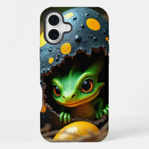 Coque iPhone 16 Plus Étui de téléphone avec dragon bébé naissant