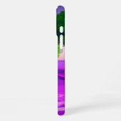 Coque iPhone 16 Plus Étui de téléphone avec scène d'océan violet (Côté gauche)